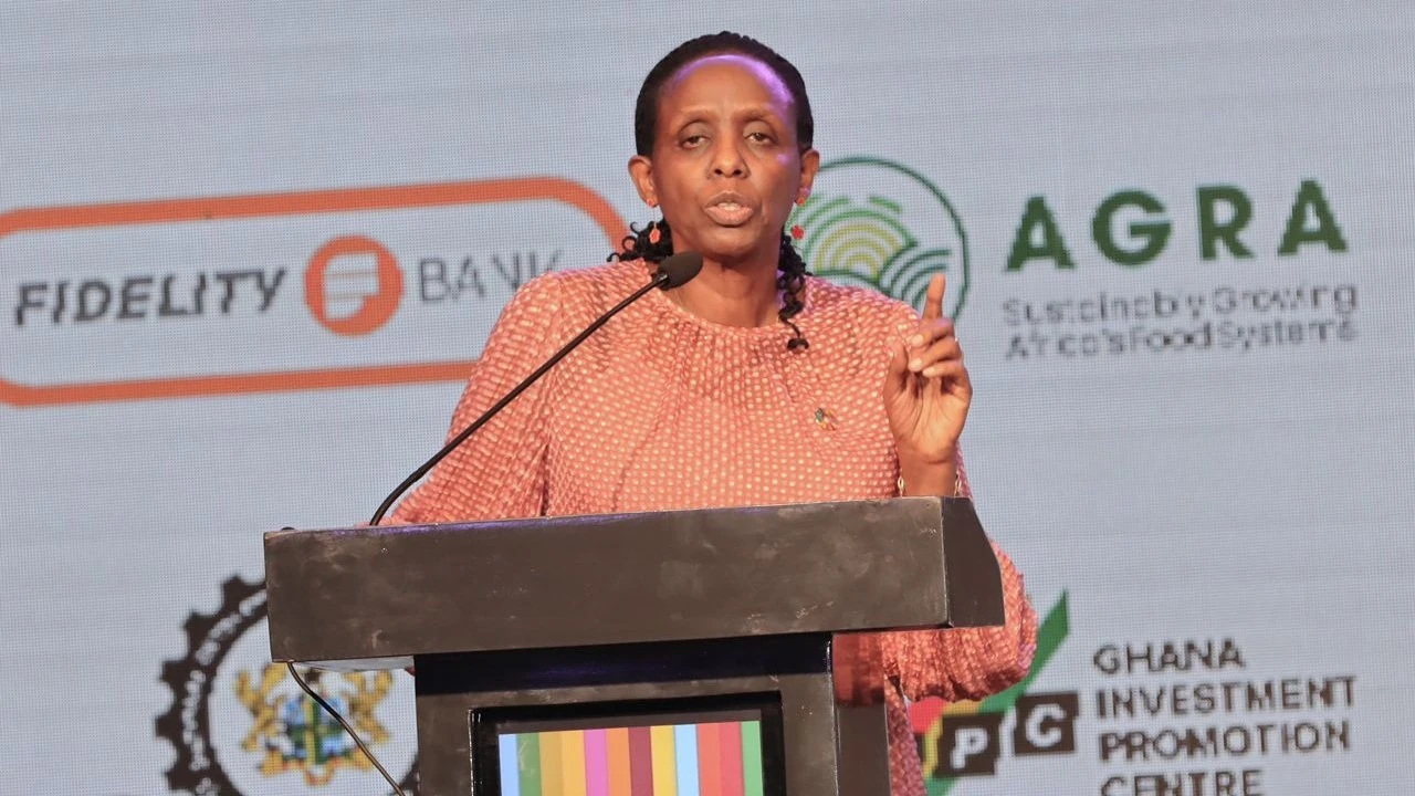Dr Agnes Kalibata, AGRA President