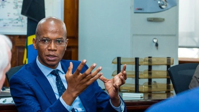 Foreign Affairs Minister January Makamba