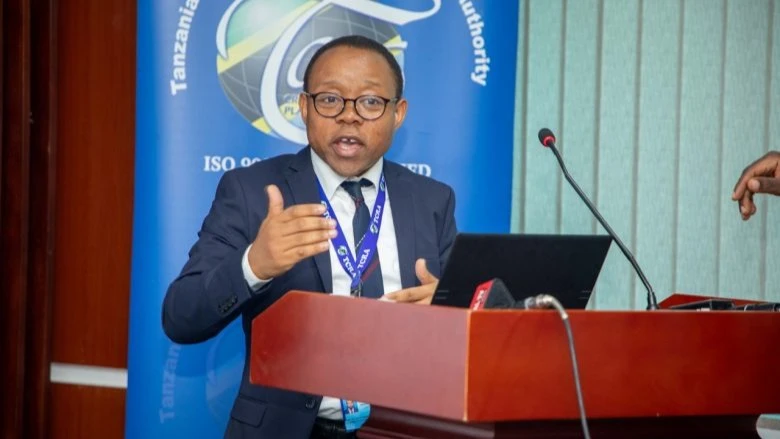 Dr Jabir Bakari, the Tanzania Communications Regulatory Authority (TCRA) director general