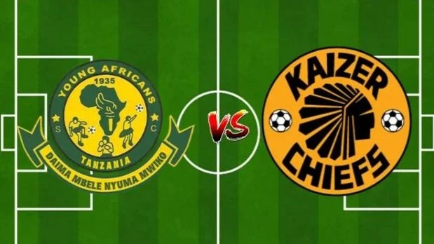 Nembo ya Yanga vs Kaizer Chiefs.