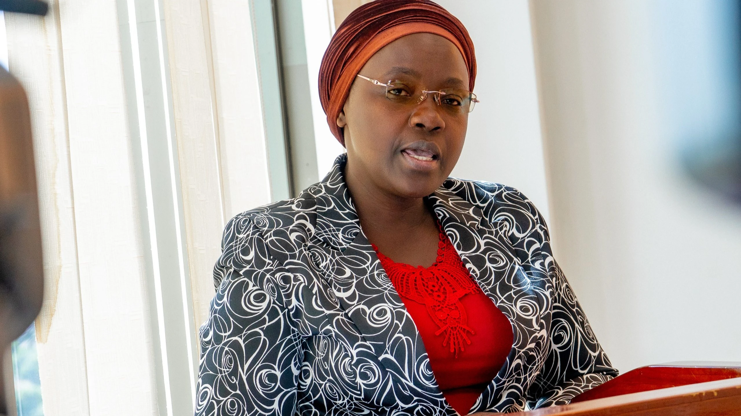 Mary Makondo, the Permanent Secretary in the Ministry of Constitution and Legal Affairs