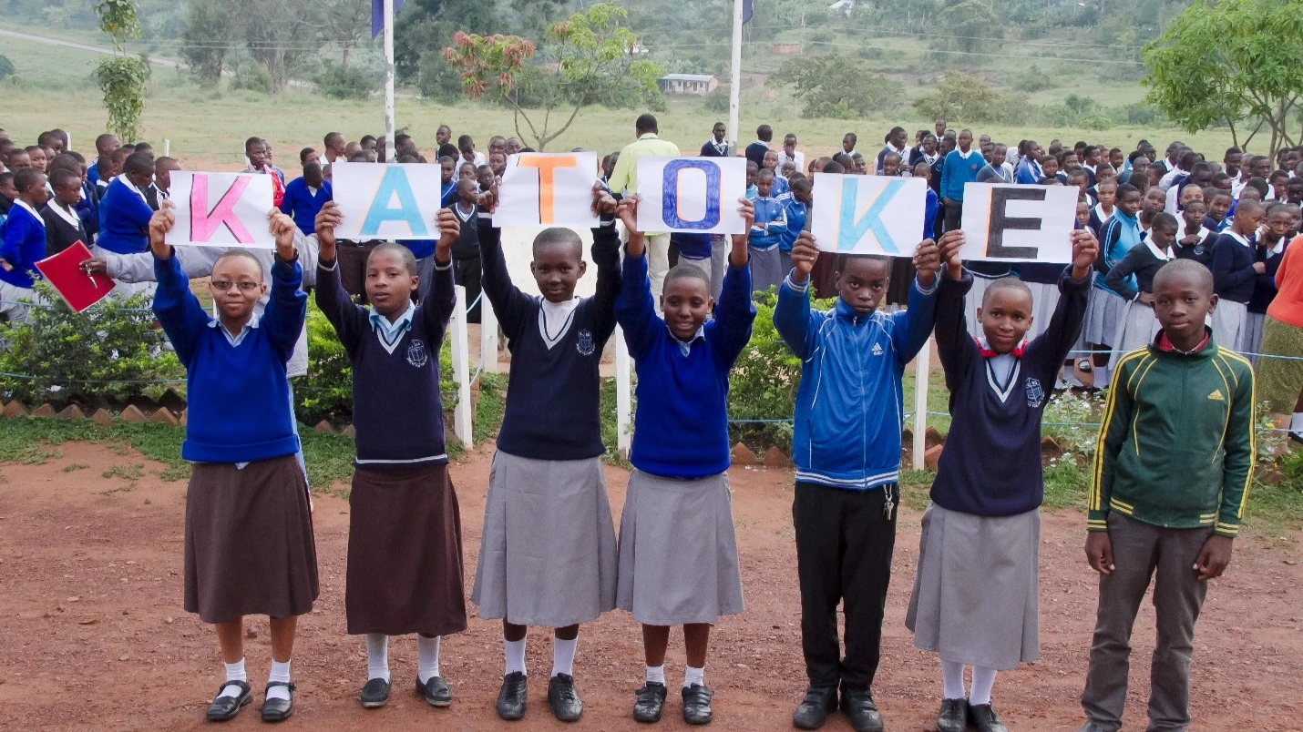 In 2023, Katoke Lweru Secondary School achieved its best-ever results in national examinations, with over 90 percent of Form IV students scoring in the top two bands.