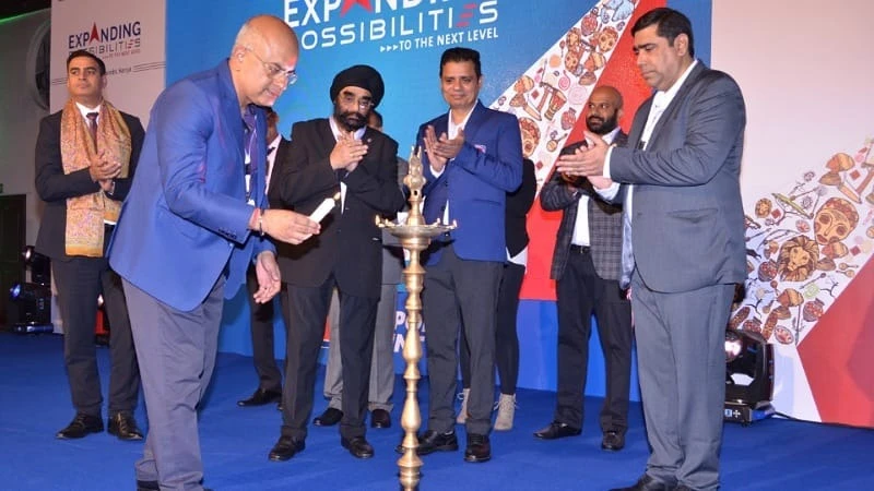  (L-R) Hon’ble Mr. Rohit Vadhwana, Acting High Commissioner of India, Sharad Malhotra -Sr. Vice President, Nipsea Group, Hardev Singh- President & Director (Industrial Unit), Nippon Paint India, Arun Mishra - Business Manager, Nipsea Paint Kenya,..