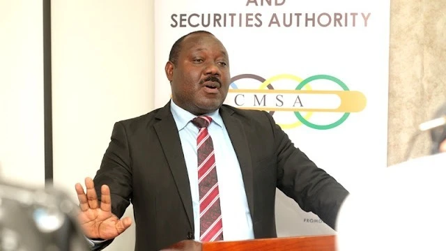Nicodemus Mkama, CMSA Chief Executive Officer