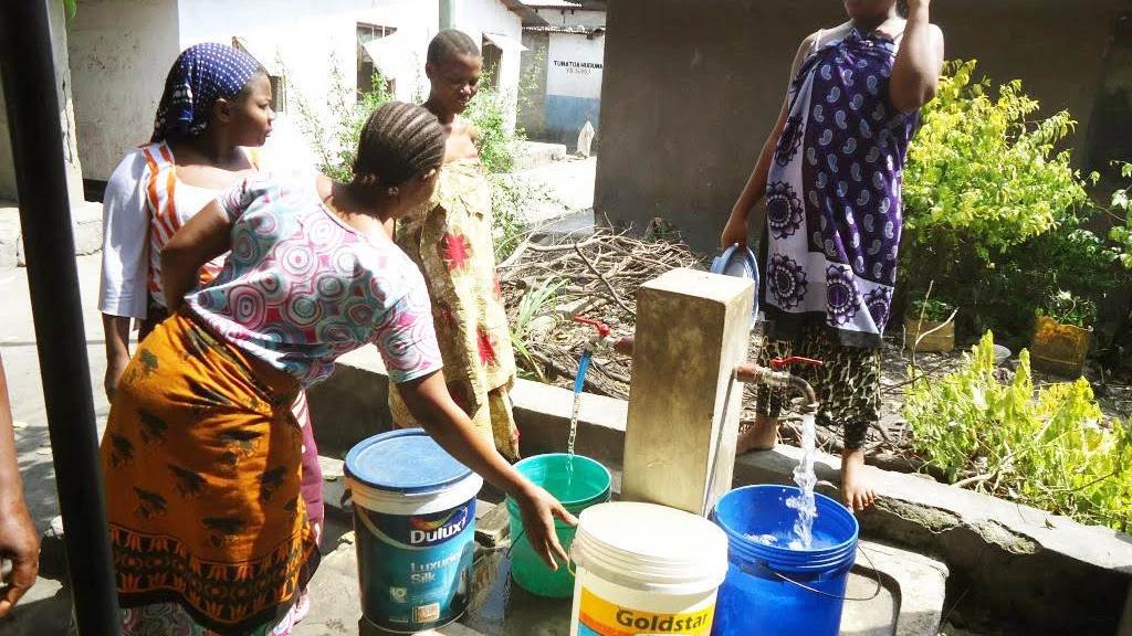 Innovative system serves dwellers in  informal settlements with clean water