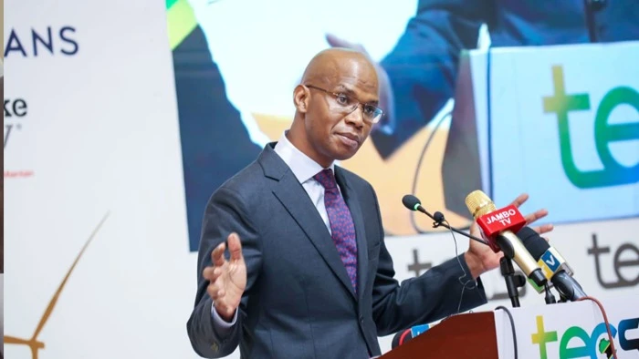 Foreign Affairs Minister January Makamba