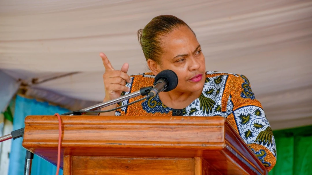 Minister for Natural Resources and Tourism Angellah Kairuki