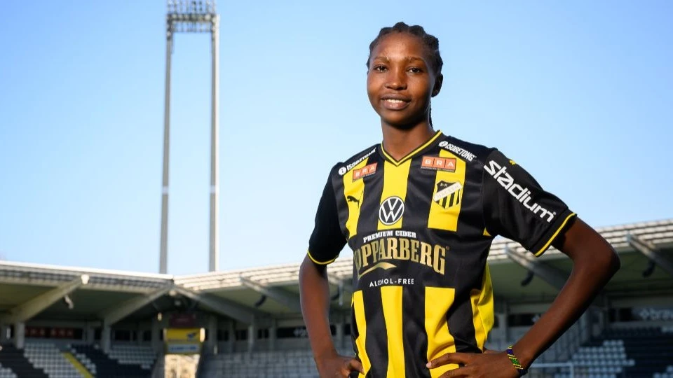 Tanzanian international Aisha Masaka signs for Brighton & Hove Albion ...