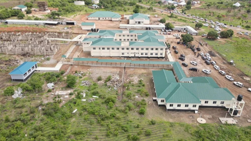 Hospitali ya Rufani ya Mkoa wa Katavi. 