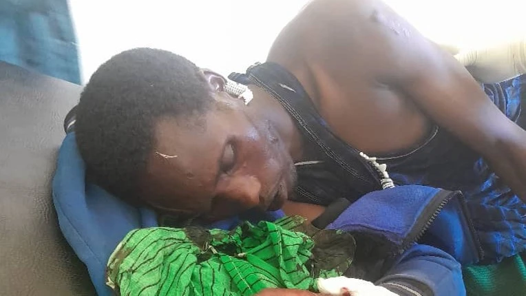 Orkendenye Liarite (32) from Bulati village was viciously attacked by a lion while herding cattle.