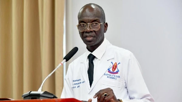 Prof Mohammed Janabi, the Muhimbili National Hospital (MNH) executive director