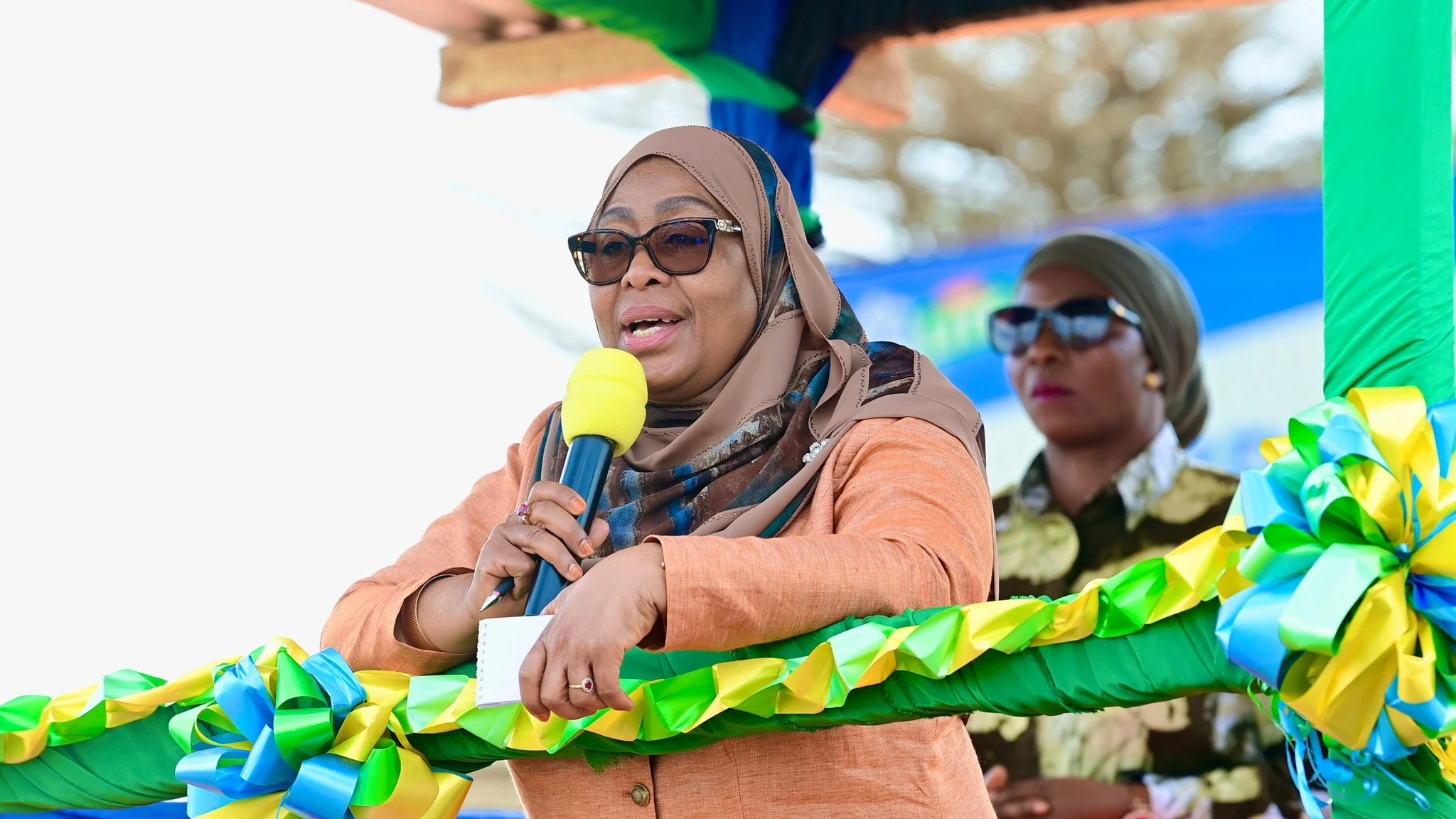 President Samia Suluhu Hassan 