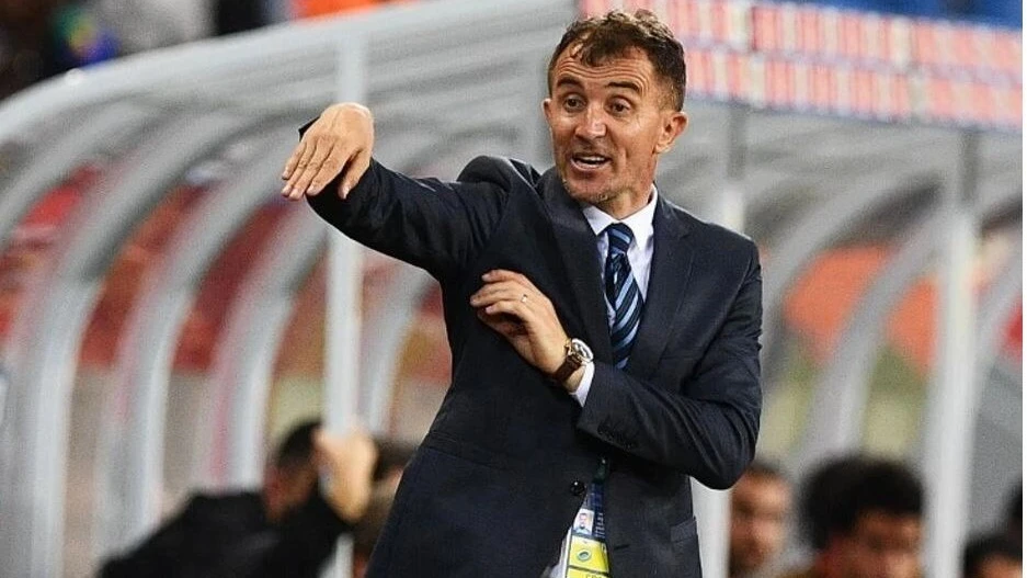 Coach Milutin Sredojevic ‘Micho’.