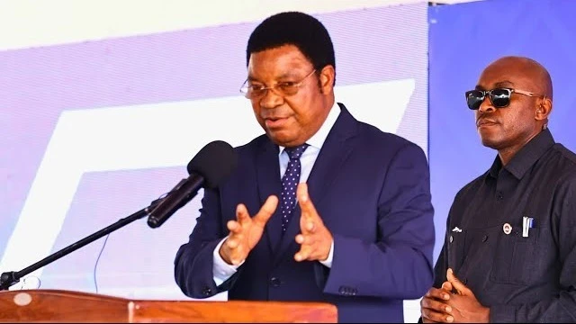 
Waziri Mkuu, Kassim Majaliwa.