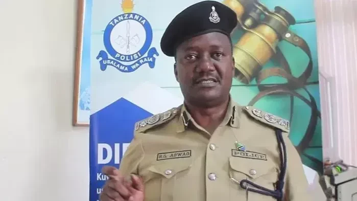 Kamanda wa Polisi Mkoa wa Tabora, Richard Abwao.