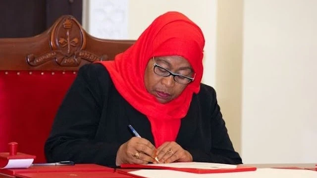 President Samia Suluhu Hassan