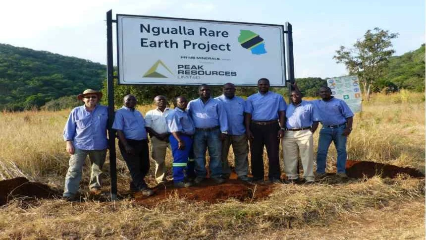 The world-class Ngualla rare earth project in Tanzania
