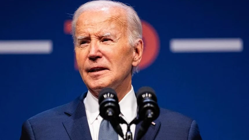 In July, US President Joe Biden has faced a wave of calls from Democratic lawmakers to bow out of the race, and his fund-raising has reportedly sagged so far in the month.