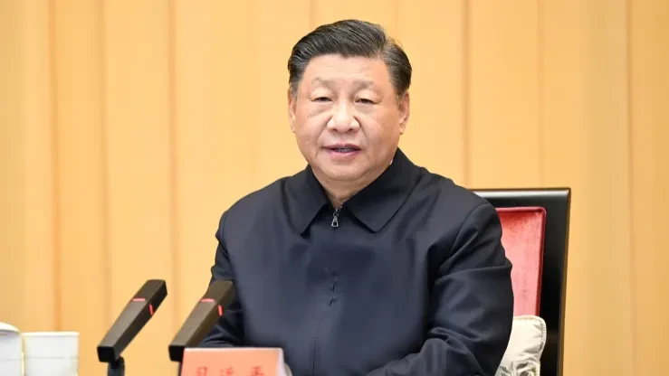  Chinese President Xi Jinping.