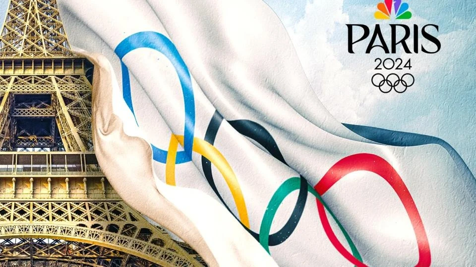 Paris Olympics illustration