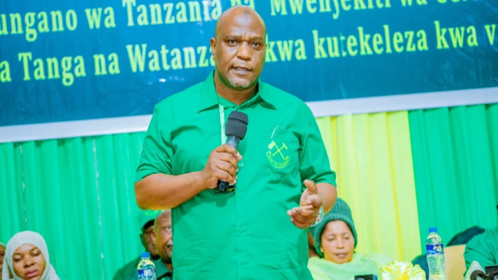 CCM Chairman for Tanga region, Rajab Abdulrahman