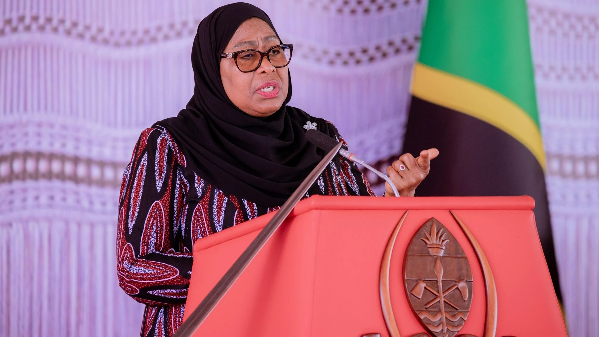 President Samia Suluhu Hassan 