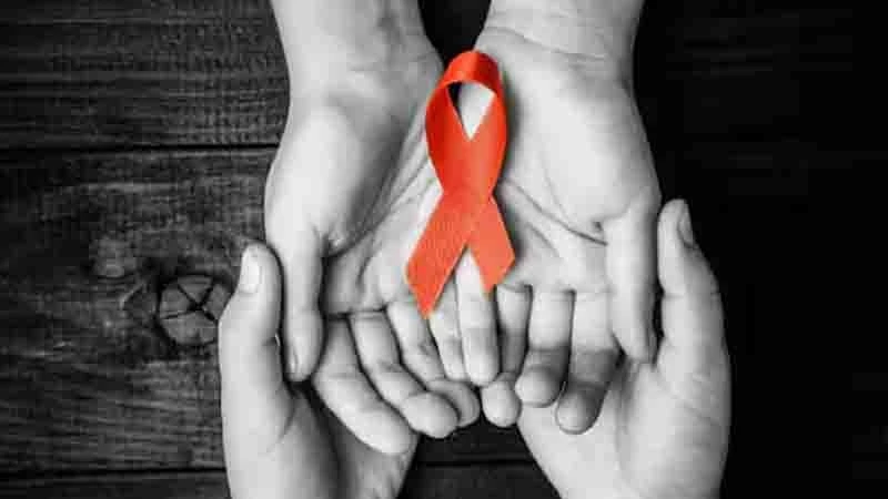 HIV RED RIBBON