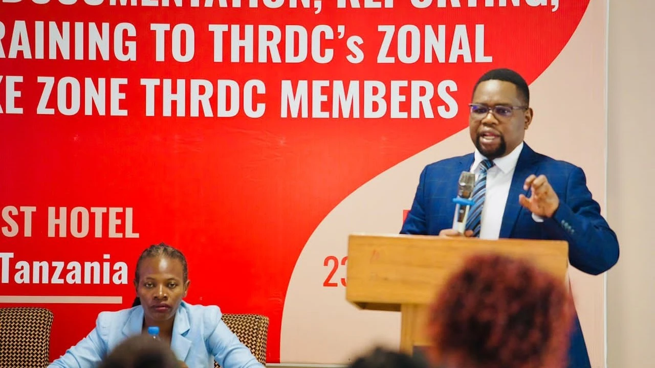 Tanzania Human Rights Defenders Coalition (THRDC), Coordinator Onesmo Ole Ngurumwa, yesterday provided guidance on the monitoring of human rights, record keeping, reporting, and risk management to coordinators and members of THRDC in the Lake Zone.