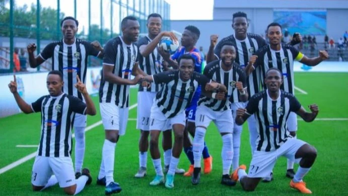 Rwandan champions APR FC.