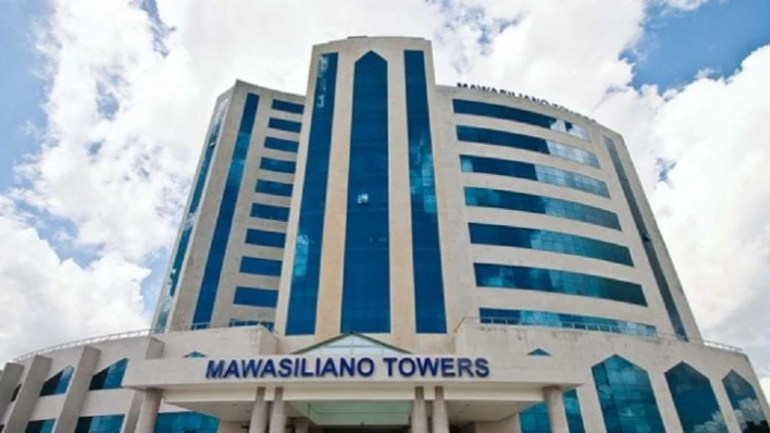 Tanzania Communications Regulatory Authority (TCRA) headquarters in Dar es Salaam.