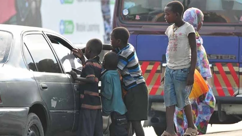 Vulnerable Children in Dar es Salaam 