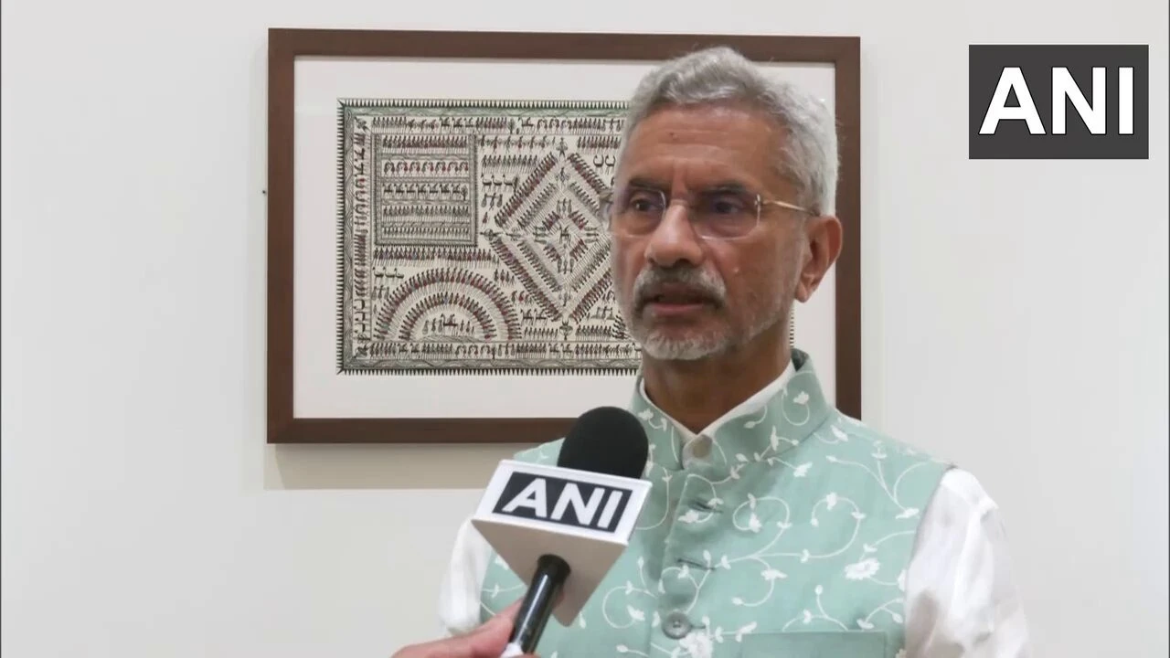 External Affairs Minister S Jaishankar.