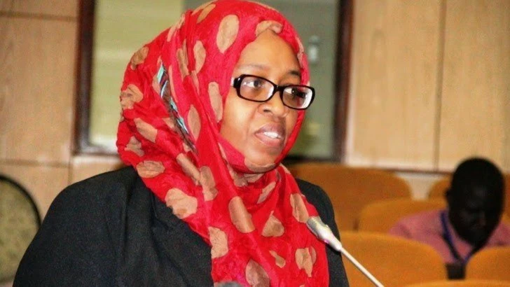 Dr Saada Mkuya Salum, the Finance and Planning state minister in the Zanzibar President’s Office