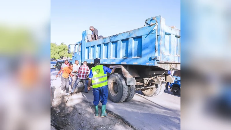 Jiji latuma salama kwa wazoa takataka.  