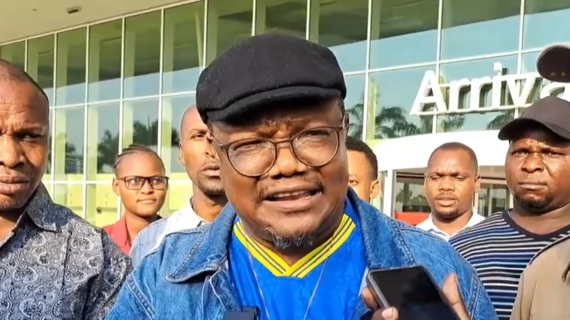 MAKAMU Mwenyekiti wa Chama cha Demokrasia na Maendeleo (CHADEMA),Tundu Lissu.