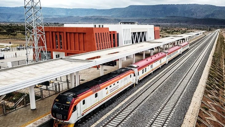 Tanzania’s electric train.