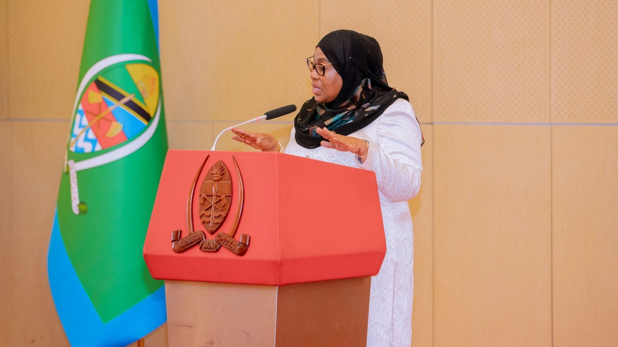 President  Samia Suluhu Hassan