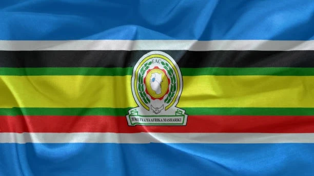 EAC Flag Illustration 