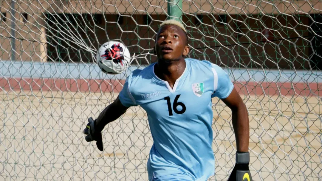 Goalkeeper Moussa Camara