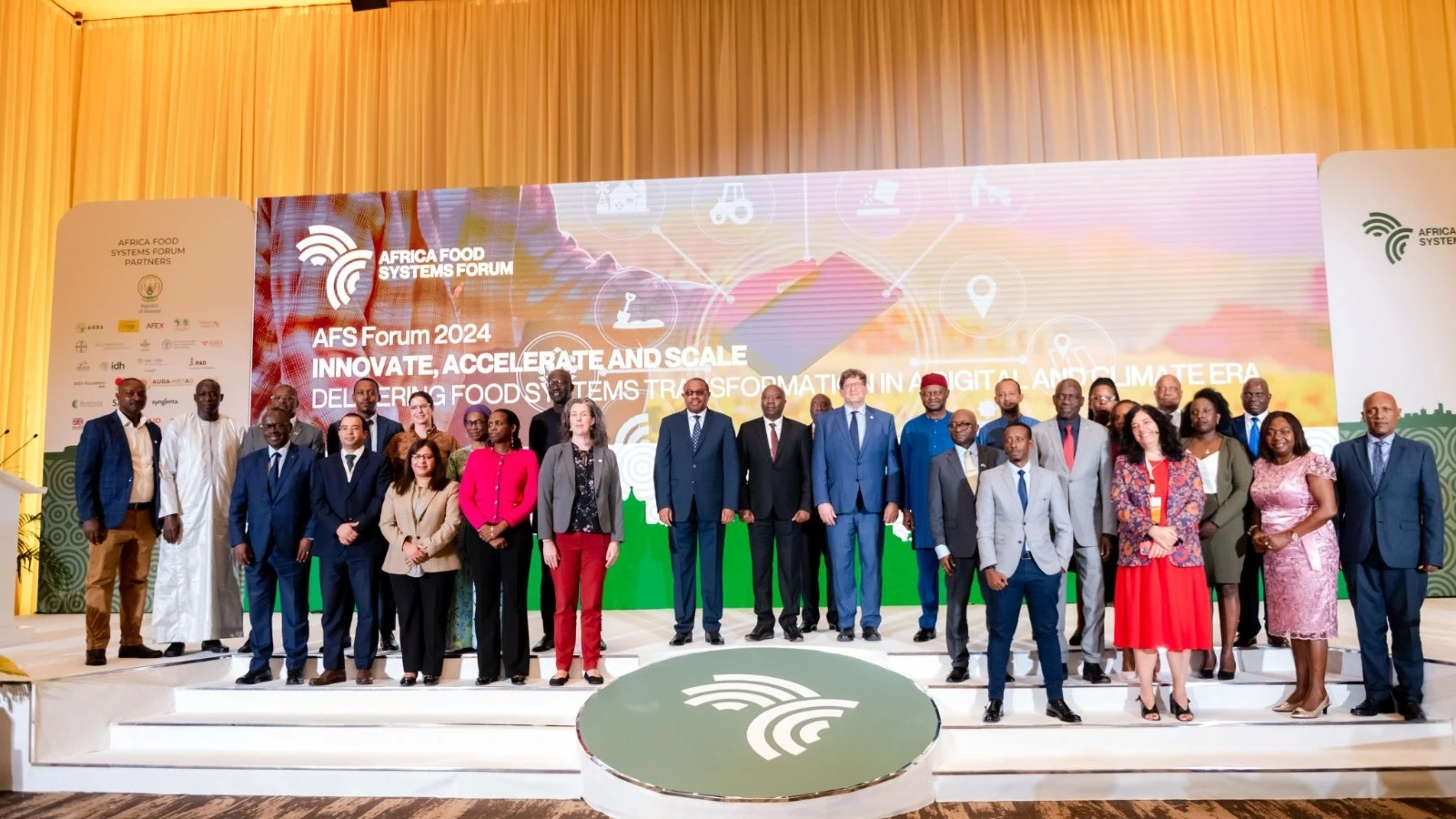 Global leaders to meet in Rwanda for Africa Food Summit.