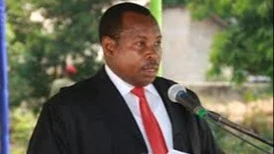 ACT Wazalendo chairman (Zanzibar) Othman Masoud Othman