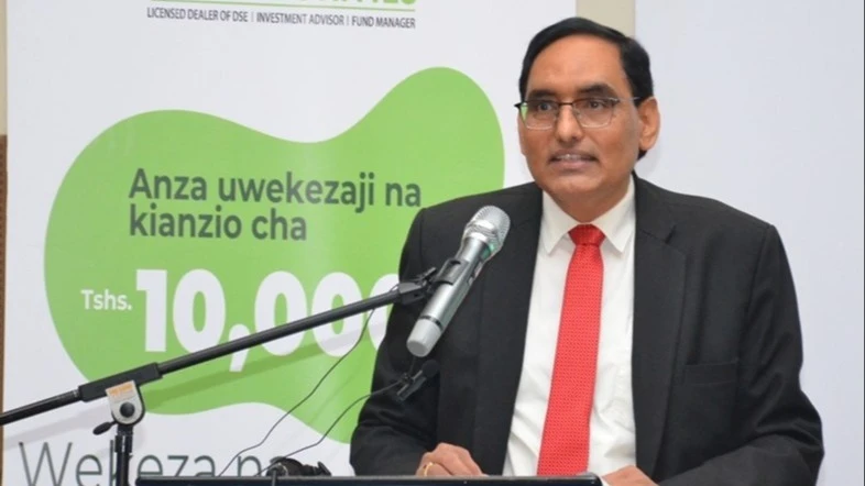 Jagjit Singh, Managing Director, Mwanga Hakika Bank