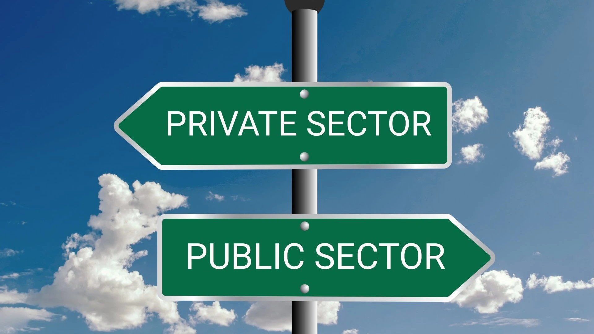 Private sector illustration