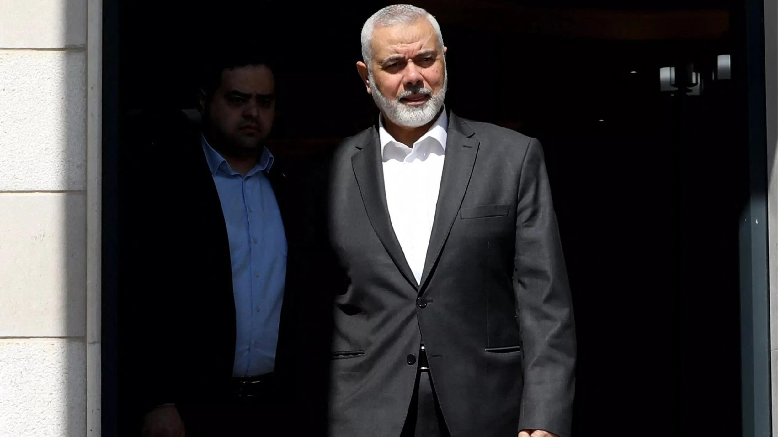 Kiongozi Mkuu wa Kundi la Hamas, Ismail Haniyeh enzi za uhai wake.