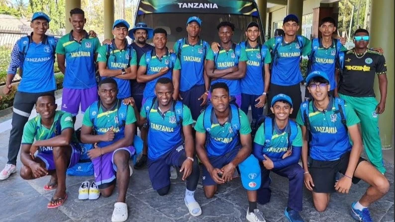 
Tanzania's U-19 cricketers pose for a photo in Dar es Salaam recently as they prepare for the ICC U-19 Men's Cricket World Cup Africa Qualifier Division 2 which begins in the city today. 