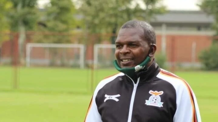 RED Arrows head coach Chisi Mbewe.