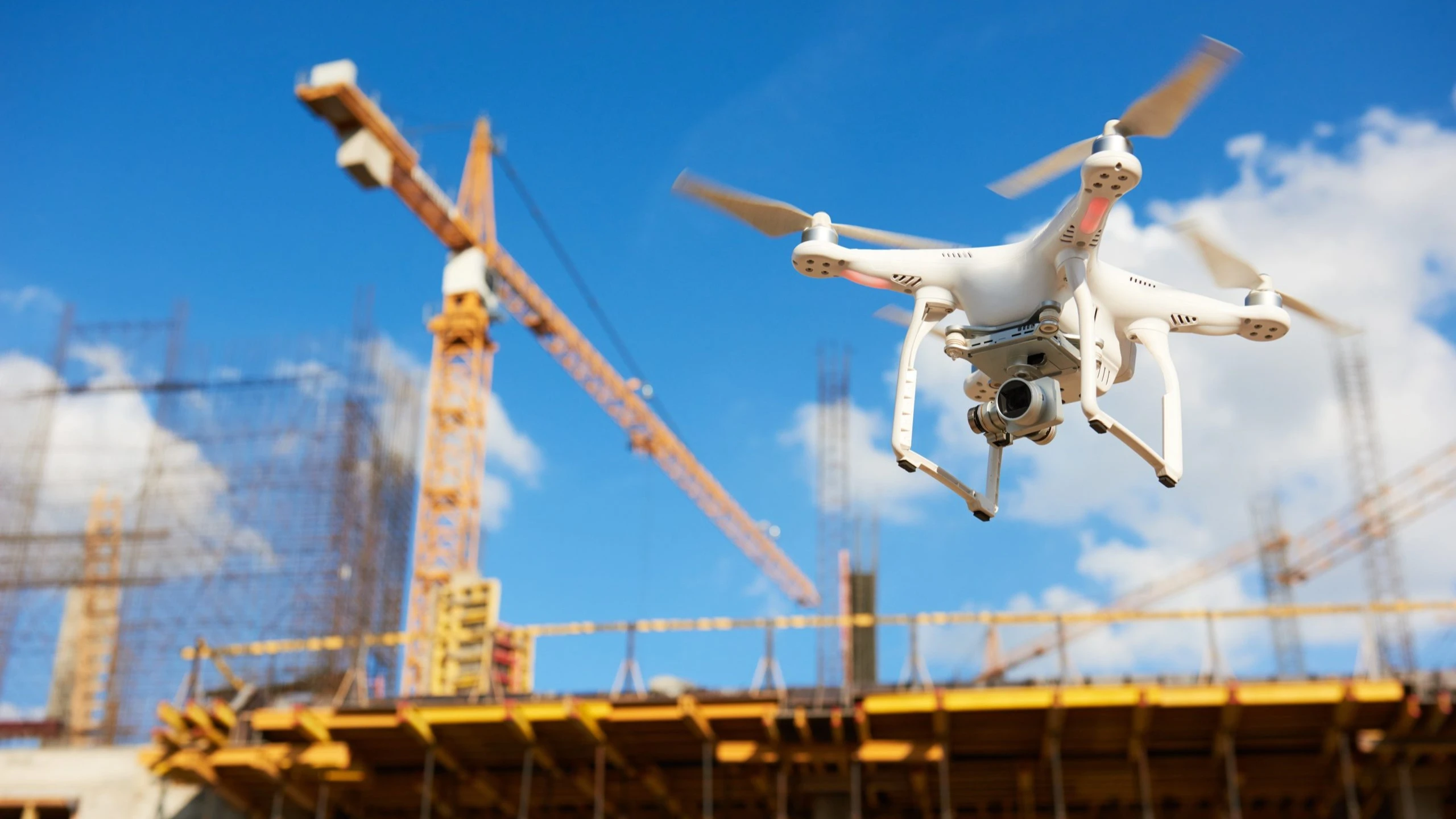 Report unveils future trends of construction technology.