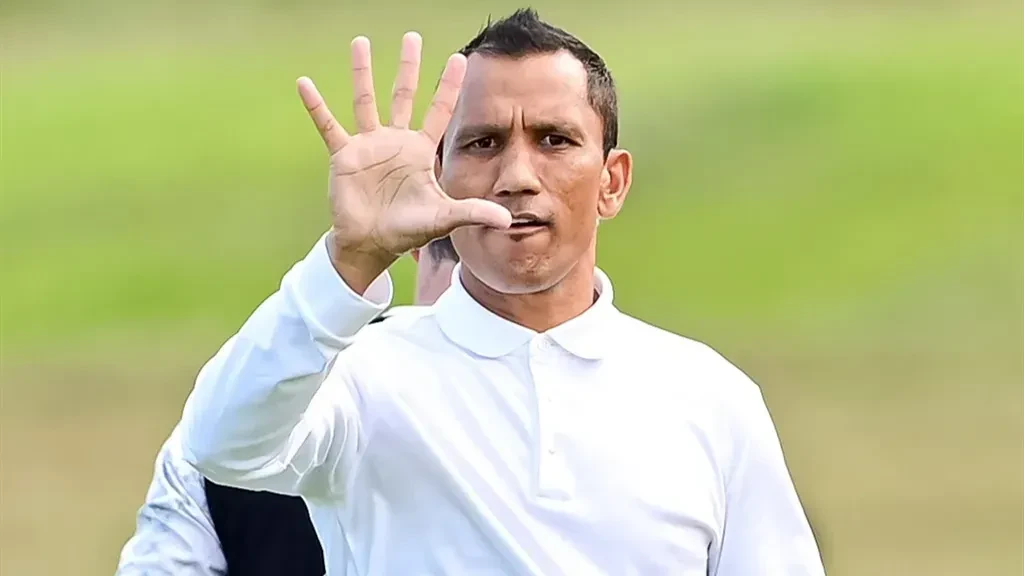 SIMBA head coach Fadlu Davids.