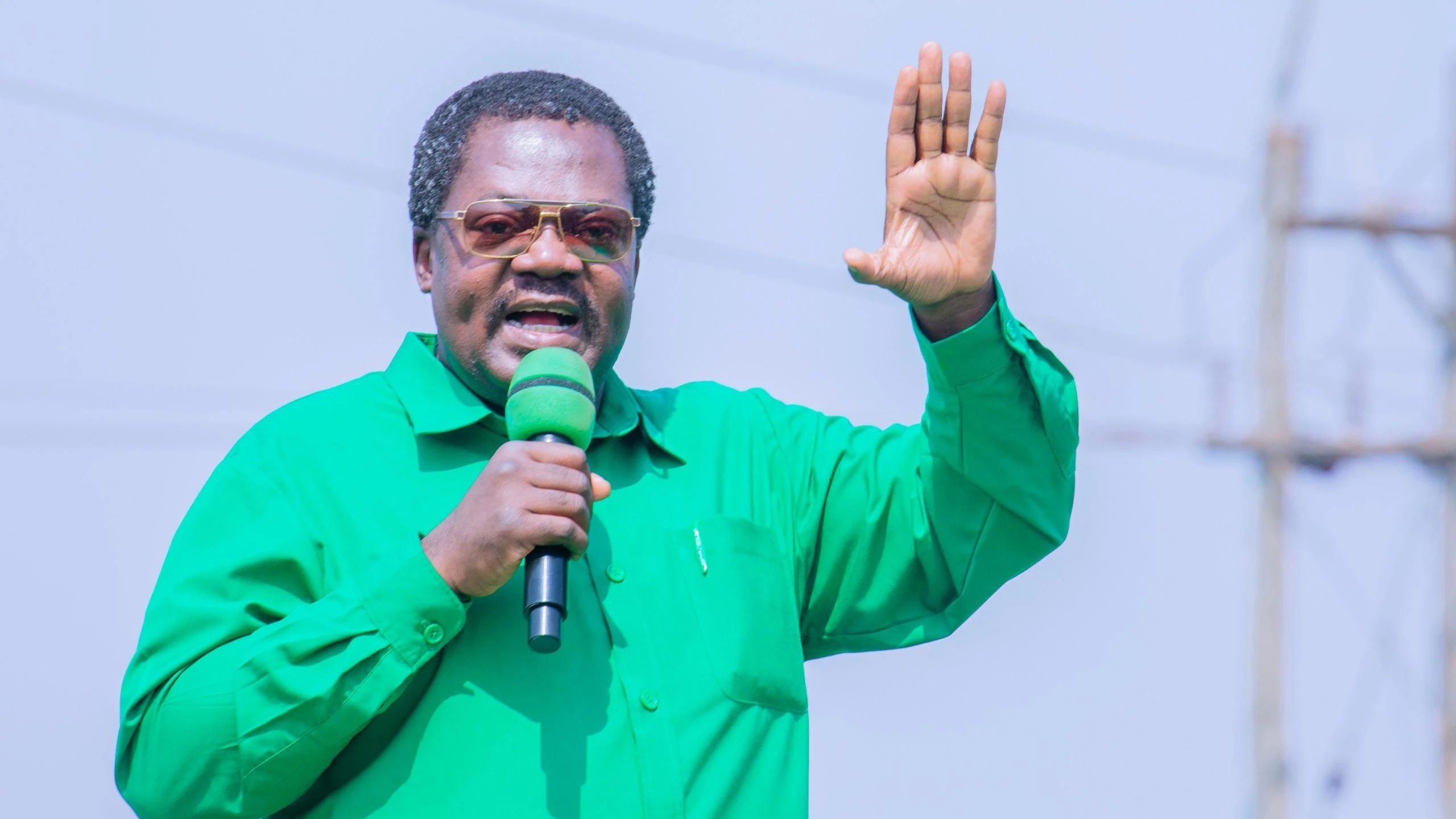 CCM Secretary-General Dr. Emmanuel Nchimbi