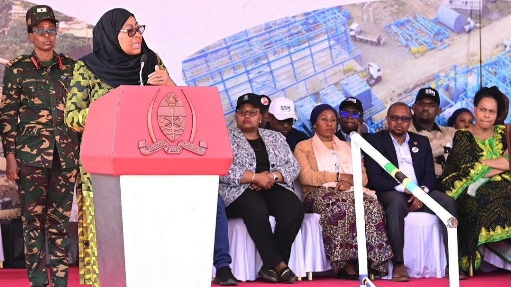 President Samia Suluhu Hassan